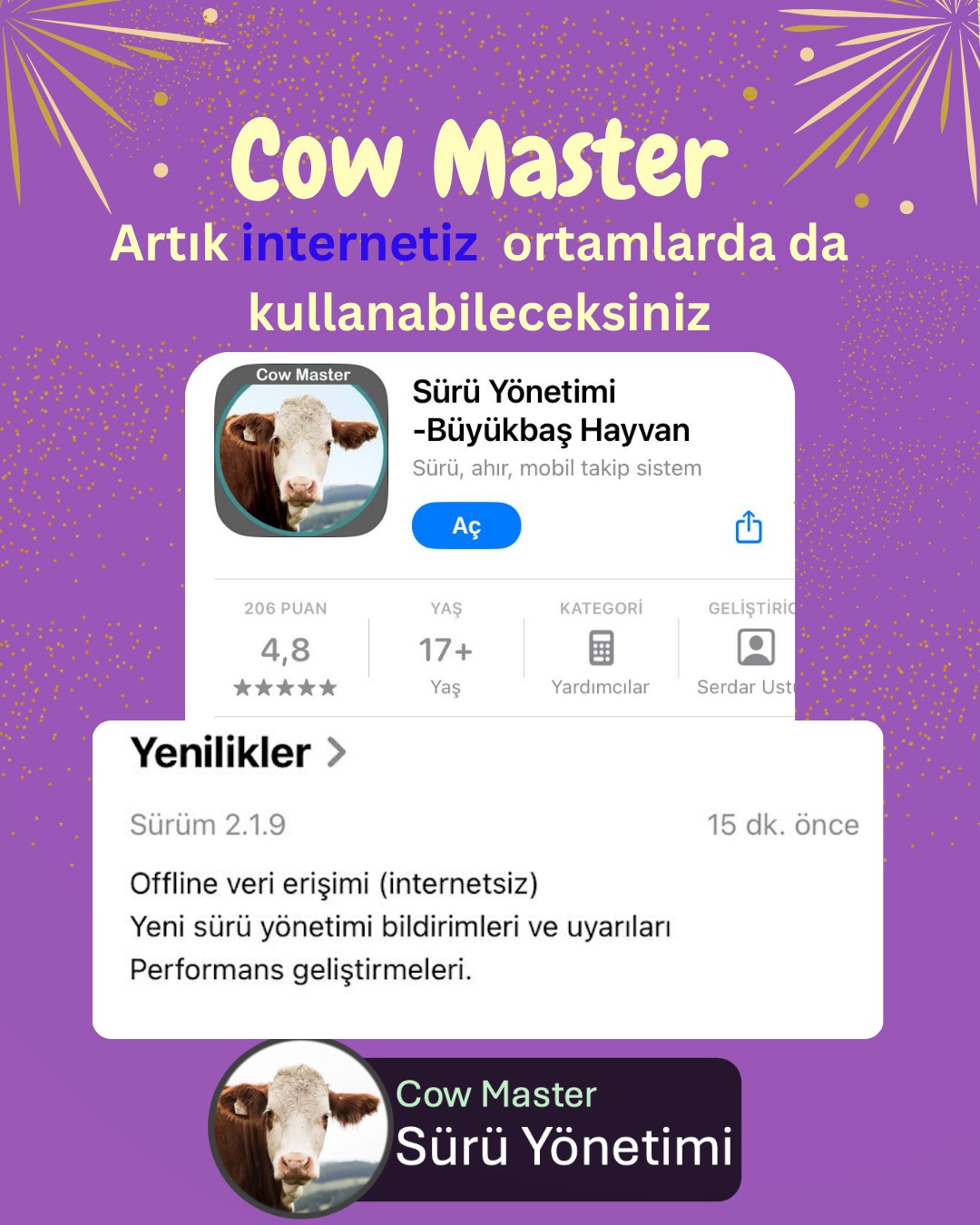 sürü yönetimi güncellendi görseli