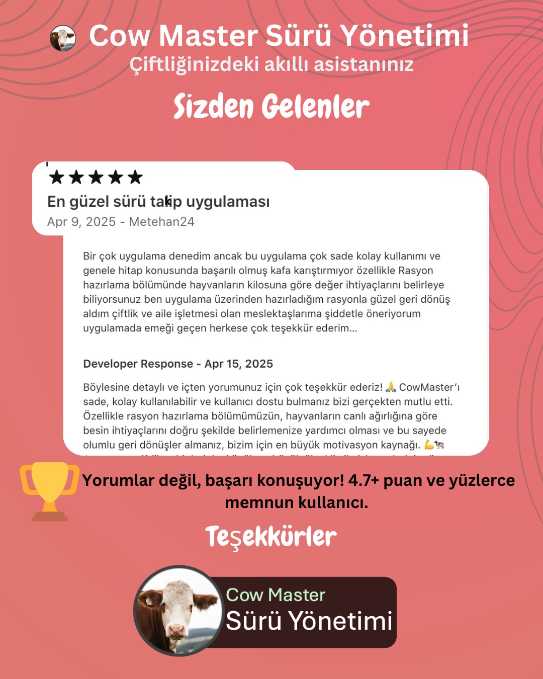 play store, app store kullanıcı yorumları görseli