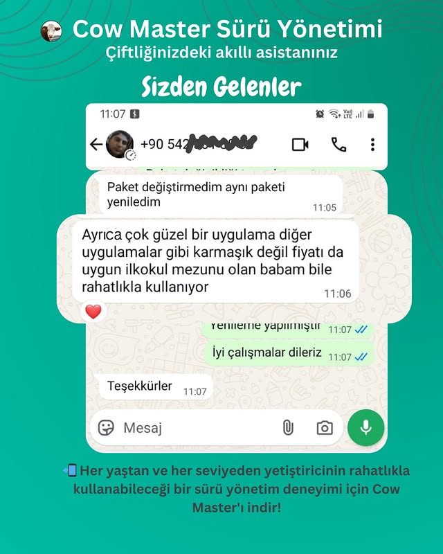 sizden gelenler - kullanıcı dostu sürü yönetimi görseli