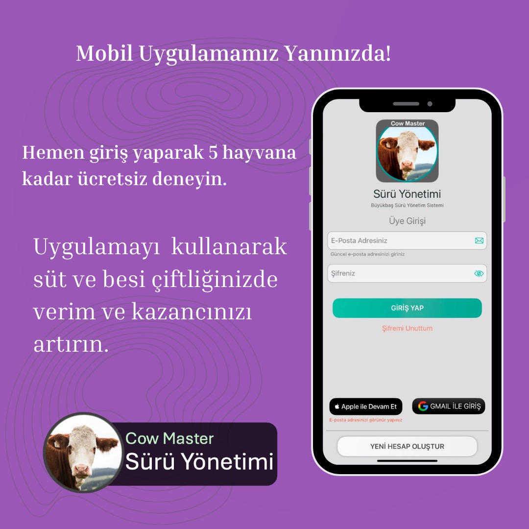 çiftliğinizi cebinizden yönetin görseli